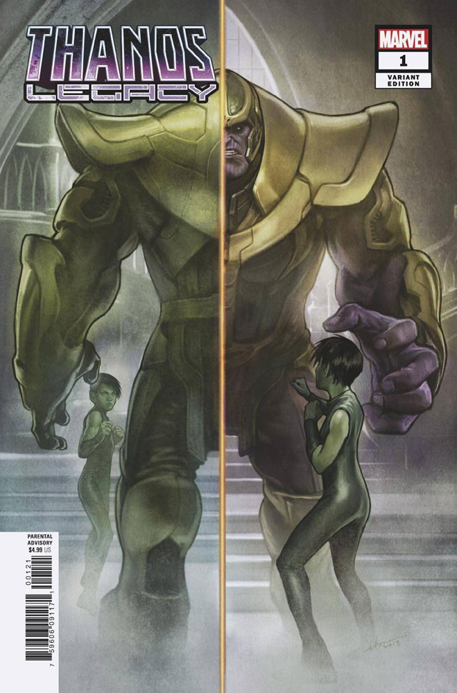 Image: Thanos Legacy #1 (variant cover - Stonehouse)  [2018] - Marvel Comics