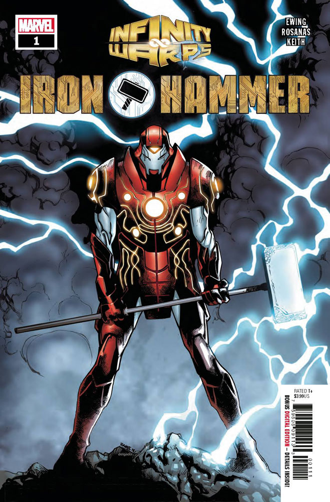 Image: Infinity Wars: Iron Hammer #1  [2018] - Marvel Comics