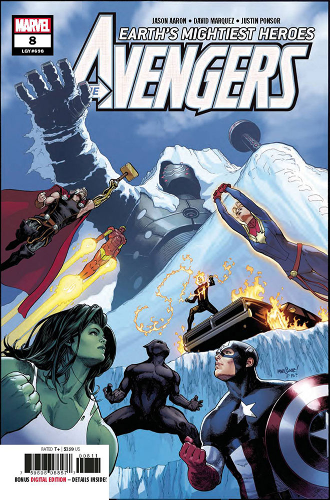 Image: Avengers #8  [2018] - Marvel Comics