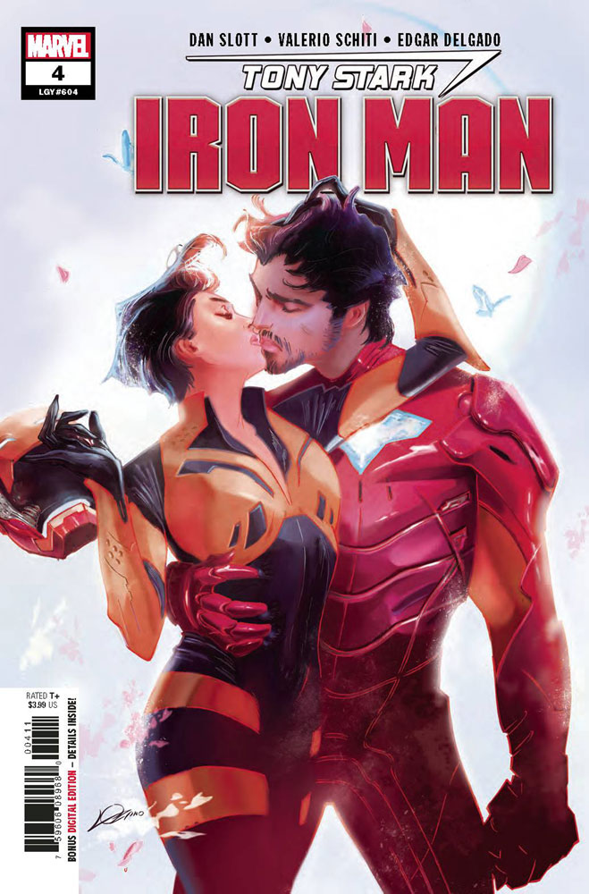 Image: Tony Stark: Iron Man #4 - Marvel Comics