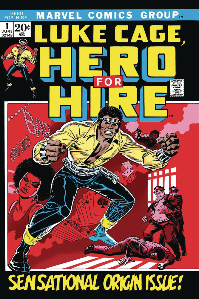 Image: True Believers: Marvel Knights 20th Anniversary - Luke Cage, Hero for Hire #1 - Marvel Comics