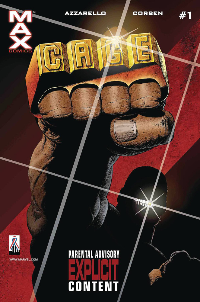 Image: True Believers: Cage by Azzarello & Corben #1 - Marvel Comics