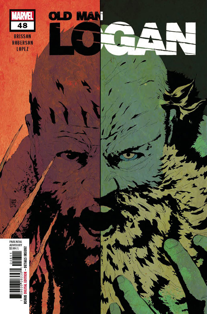 Image: Old Man Logan #48  [2018] - Marvel Comics