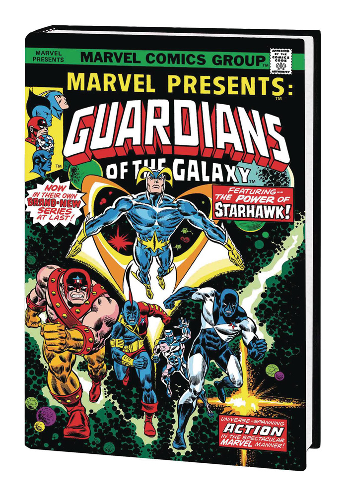 Image: Guardians of the Galaxy: Tomorrow's Heroes Omnibus HC  - Marvel Comics