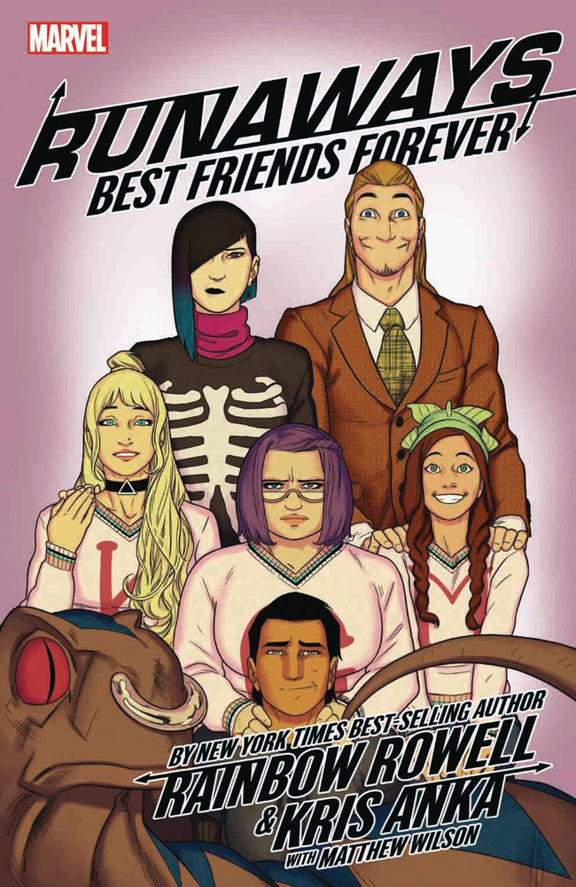 Image: Runaways by Rainbow Rowell & Kris Anka Vol. 02: Best Friends Forever SC  - Marvel Comics