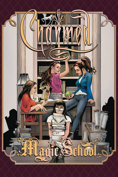 Image: Charmed Magic School Manga GN  - Dynamite