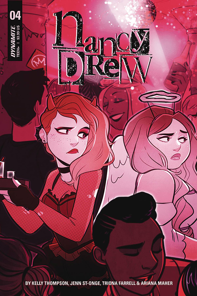 Image: Nancy Drew #4 (cover C - St-Onge) - Dynamite