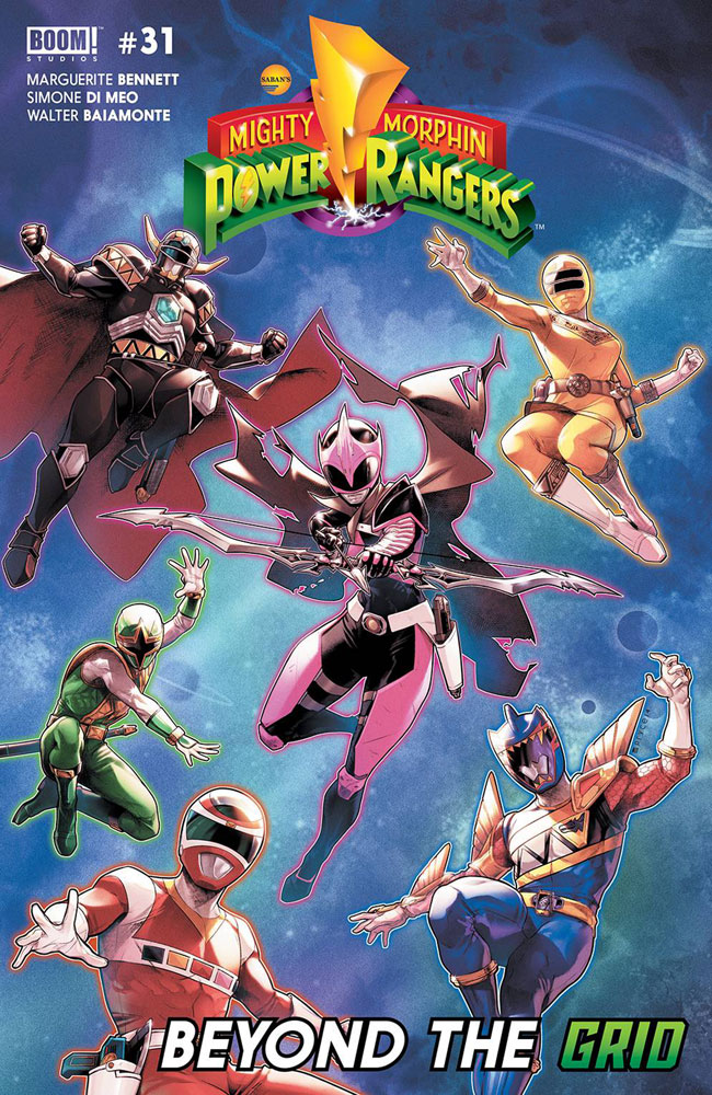 Image: Mighty Morphin Power Rangers #31 - Boom! Studios