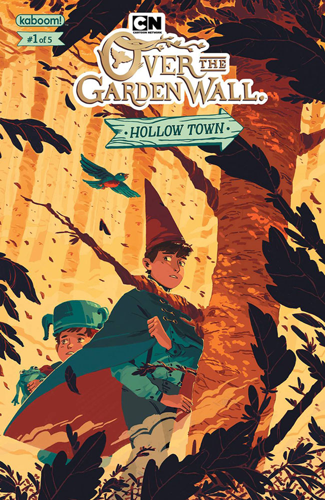 Image: Over the Garden Wall: Hollow Town #1 - Boom! Studios