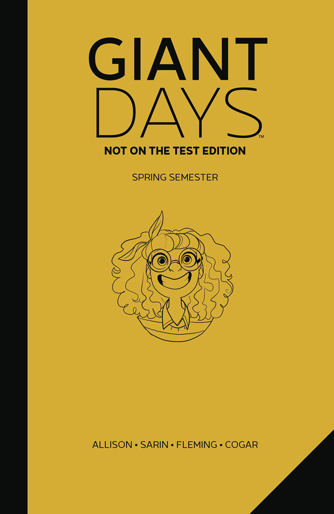 Image: Giant Days: Not on the Test Edition Vol. 03 HC  - Boom! Studios