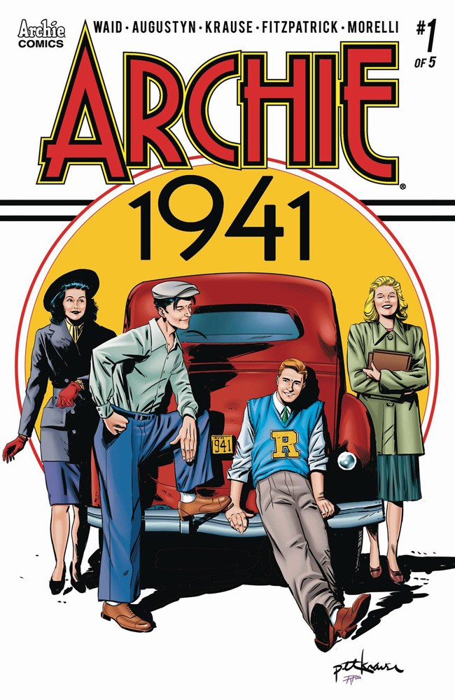 Archie: 1941 #1 Peter Krause cover