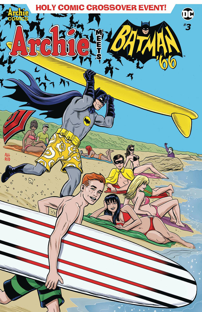 Image: Archie Meets Batman '66 #3 (cover A - Allred)  [2018] - Archie Comic Publications