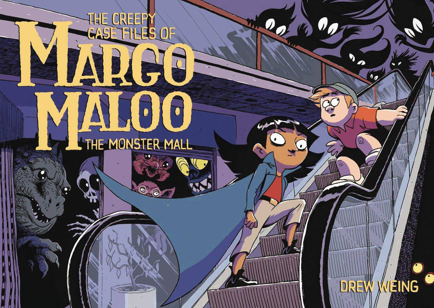 Image: Creepy Case Files of Margo Maloo Vol. 02: The Monster Mall HC  - First Second (:01)