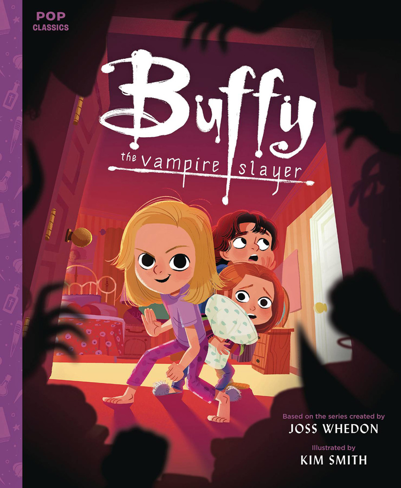 Image: Buffy the Vampire Slayer Pop Classics HC  - Quirk Books