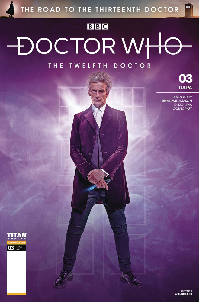 Image: Doctor Who: The Road to the Thirteenth Doctor #3 (cover B - Photo)  [2018] - Titan Comics