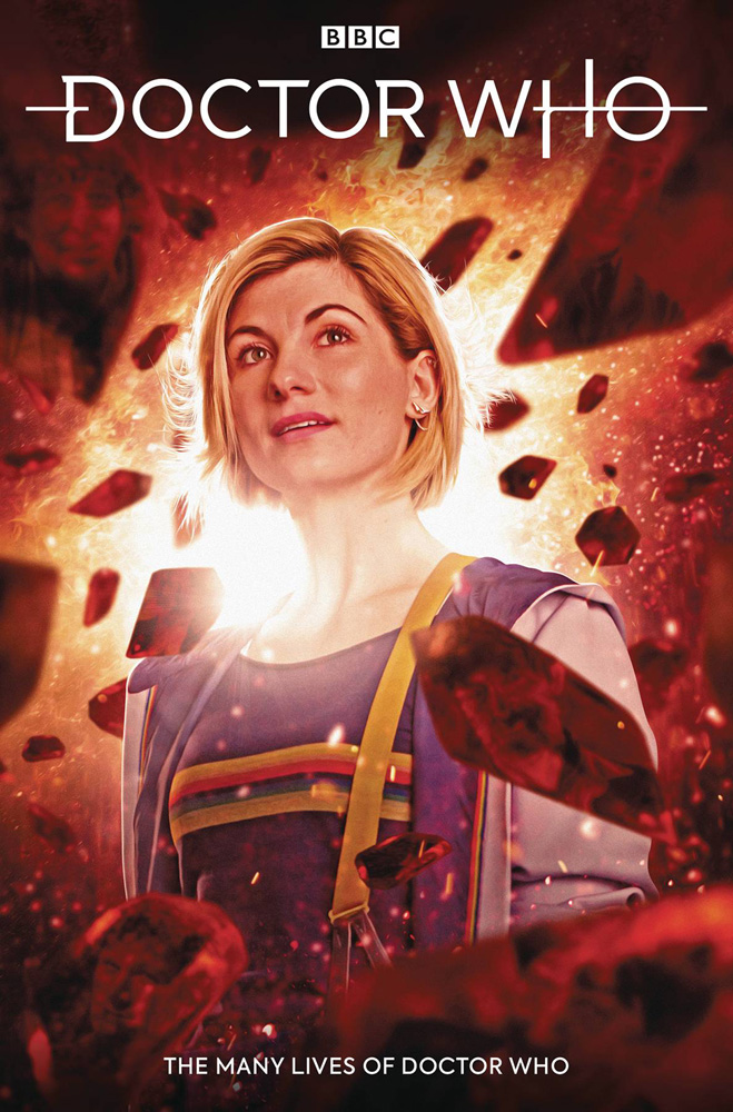 Image: Doctor Who: The Thirteenth Doctor - The Many Lives of Doctor Who #0 (cover B - Photo)  [2018] - Titan Comics