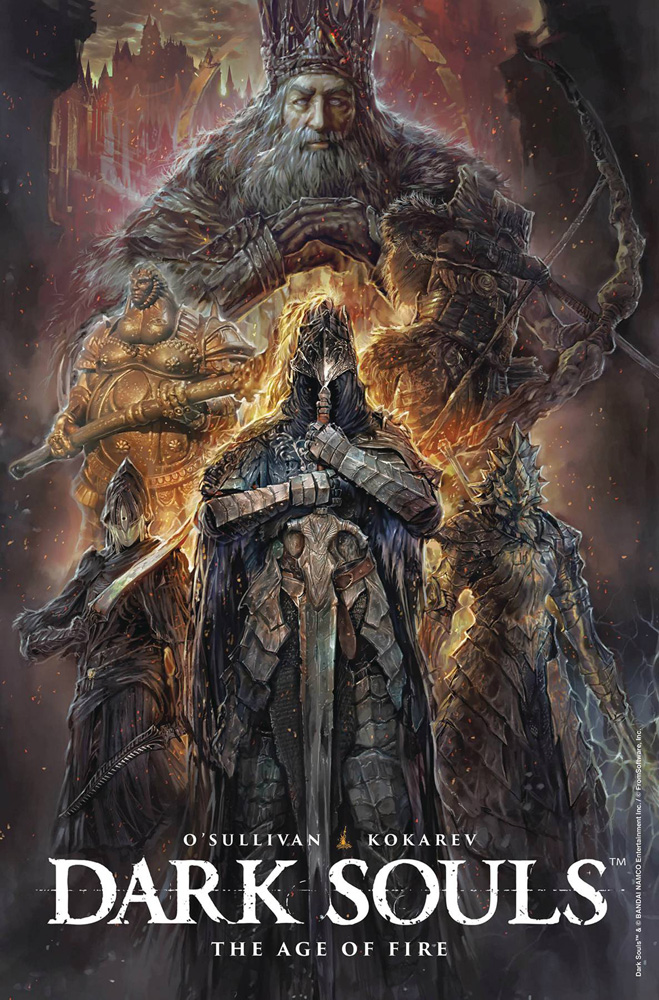 Image: Dark Souls: Age of Fire HC  - Titan Comics