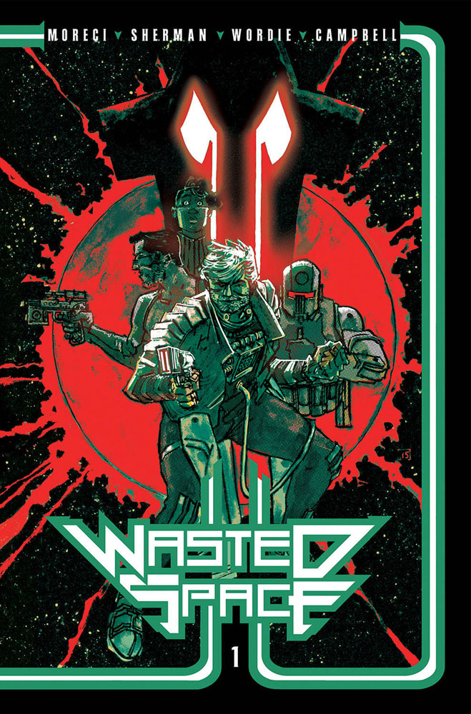 Image: Wasted Space SC  - Vault Comics