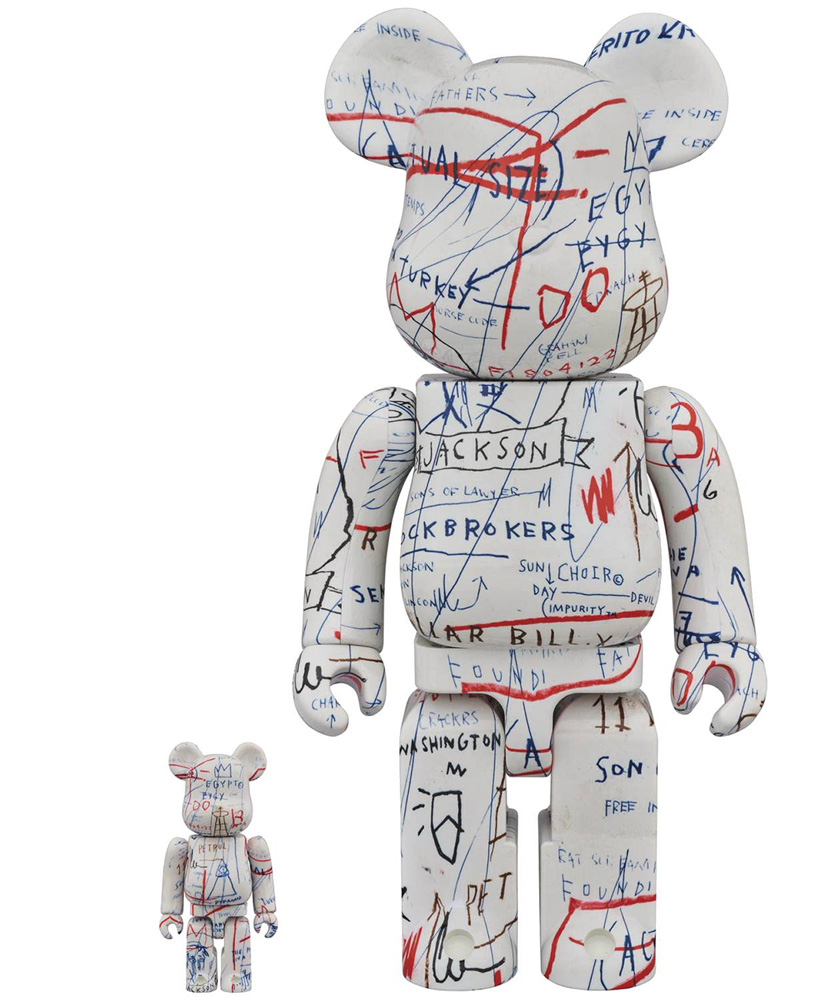 basquiat bearbrick
