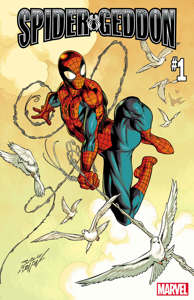 Spider-Geddon #1 (variant Peter Parker cover - Bagley) [2018
