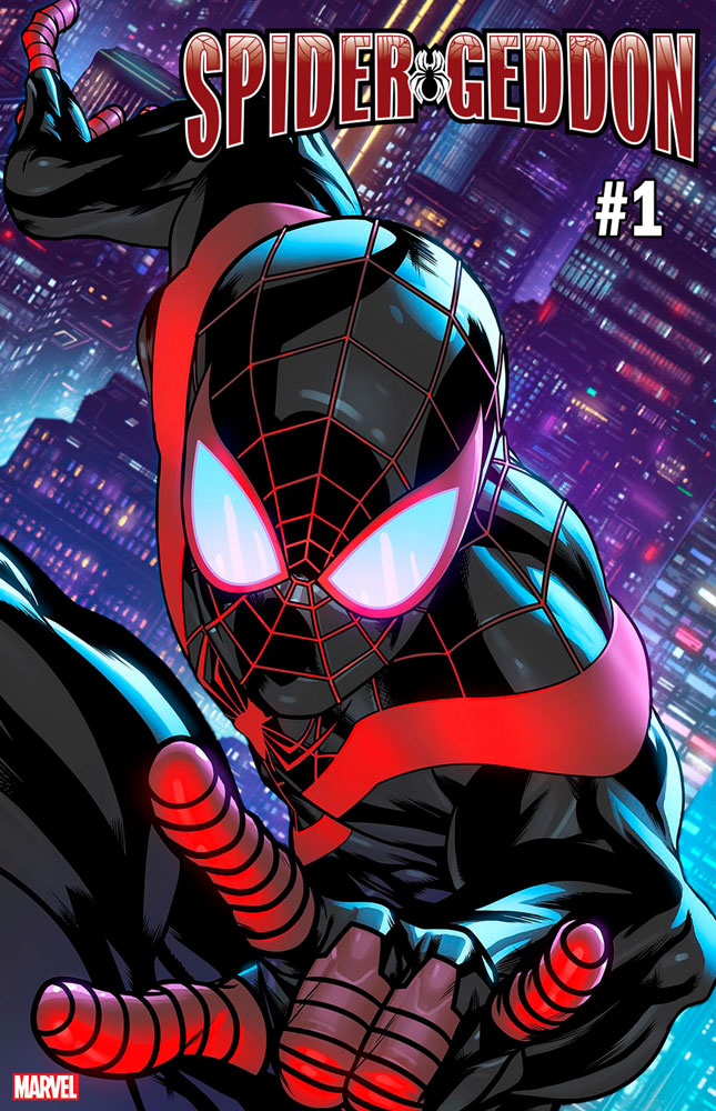 Spider-Geddon 2 1:25 Very Rare outlets Shavrin Variant