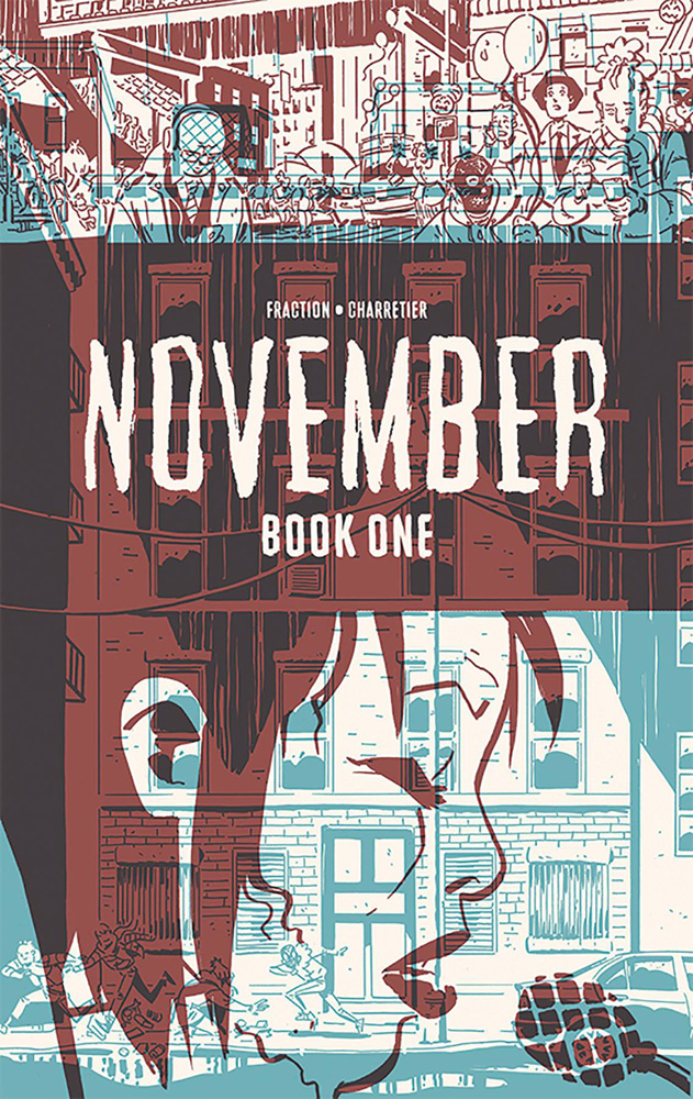 November Vol. 1 HC