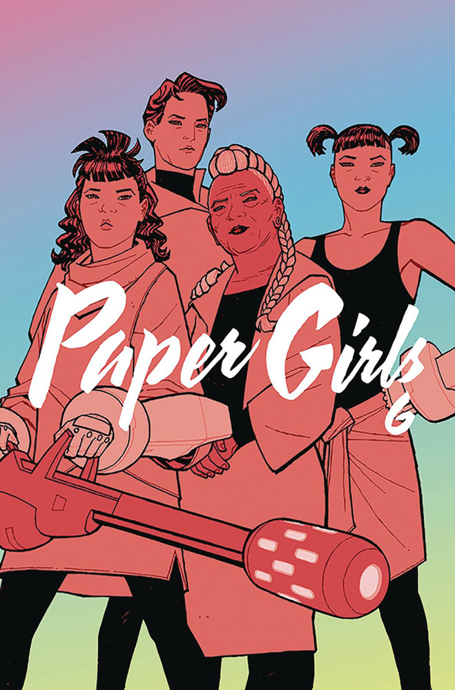 Image: Paper Girls Vol. 06 SC  - Image Comics