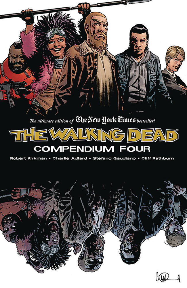 Image: Walking Dead Compendium Vol. 04 SC  - Image Comics