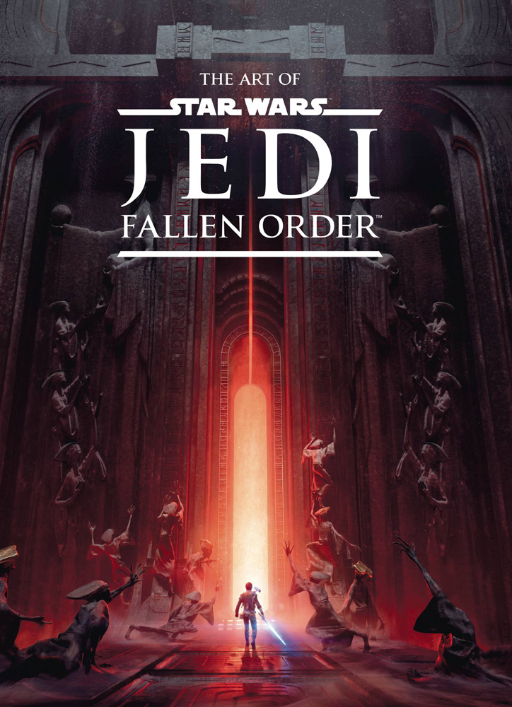 Image: Art of Star Wars Jedi: Fallen Order HC  - Dark Horse Comics
