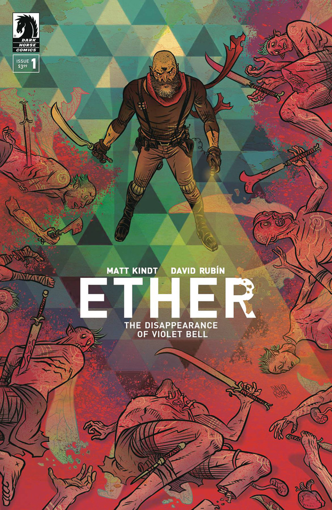 Image: Ether: The Disappearance of Violet Bell #1  [2019] - Dark Horse Comics