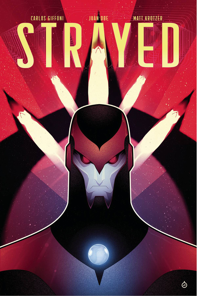 Image: Strayed #2 (cover A - Doe) - Dark Horse Comics