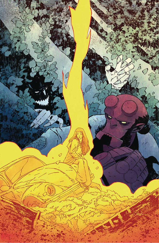 Image: Hellboy and the B.P.R.D.: Saturn Returns #2 - Dark Horse Comics