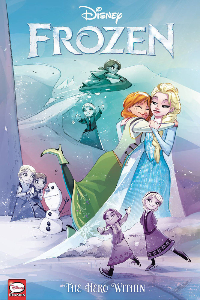 Image: Disney Frozen: The Hero Within SC  - Dark Horse Comics