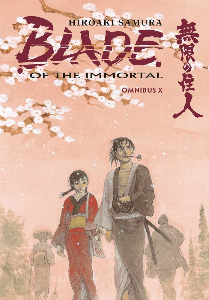 Image: Blade of the Immortal Omnibus Vol. 10 SC  - Dark Horse Comics