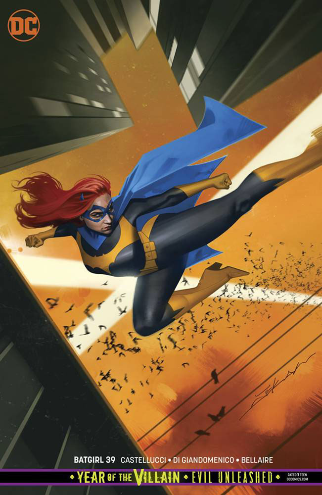 Image: Batgirl #39 (variant cardstock cover - Jeff Dekal) - DC Comics