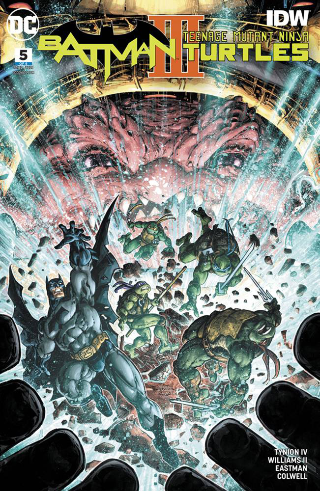 Image: Batman / Teenage Mutant Ninja Turtles III #5 - DC Comics/IDW