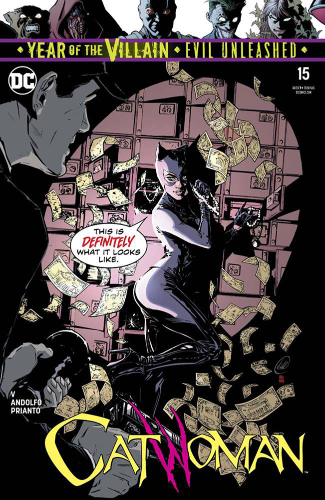 Image: Catwoman #15 - DC Comics