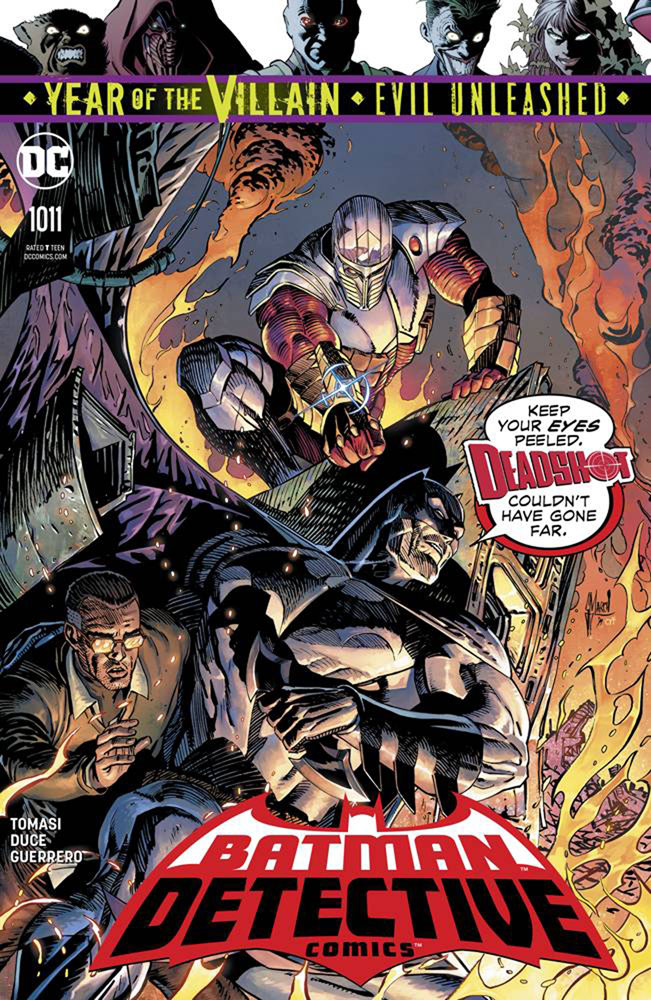 Image: Detective Comics #1011 (YotV)  [2019] - DC Comics