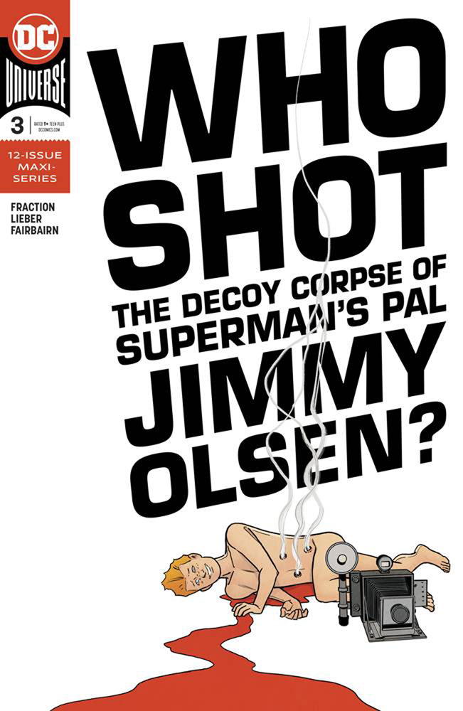 Image: Superman's Pal Jimmy Olsen #3 - DC Comics