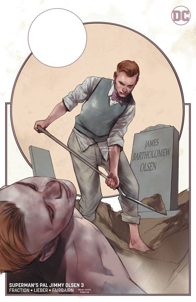 Image: Superman's Pal Jimmy Olsen #3 (variant cover - Ben Oliver) - DC Comics