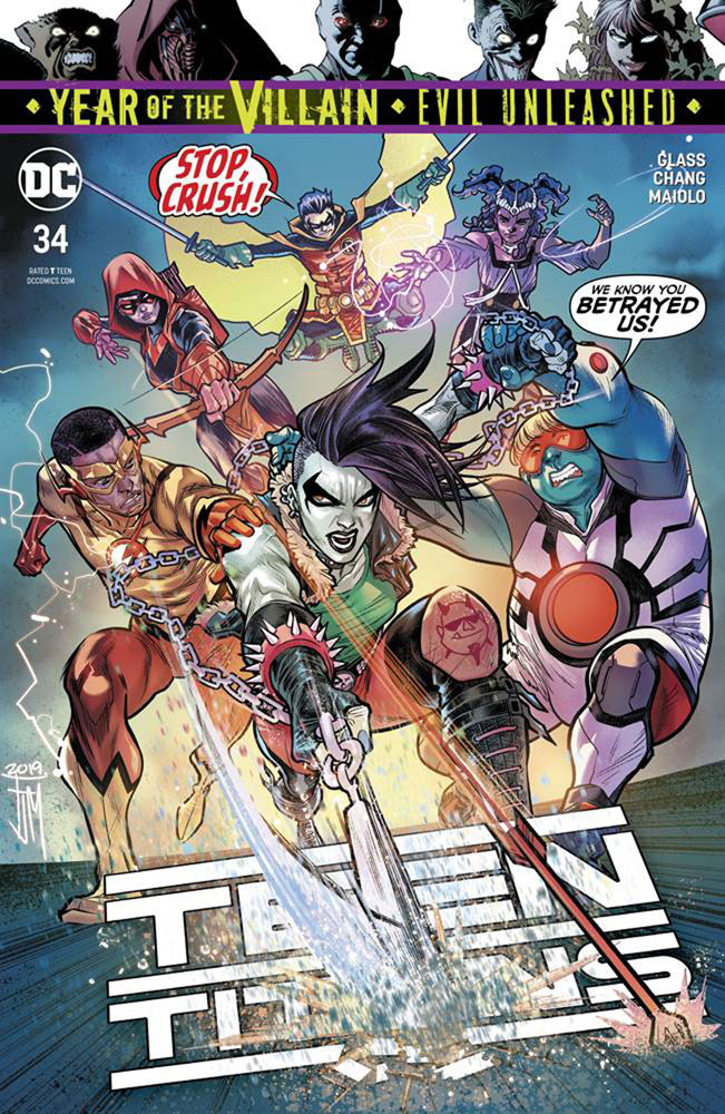 Image: Teen Titans #34 - DC Comics