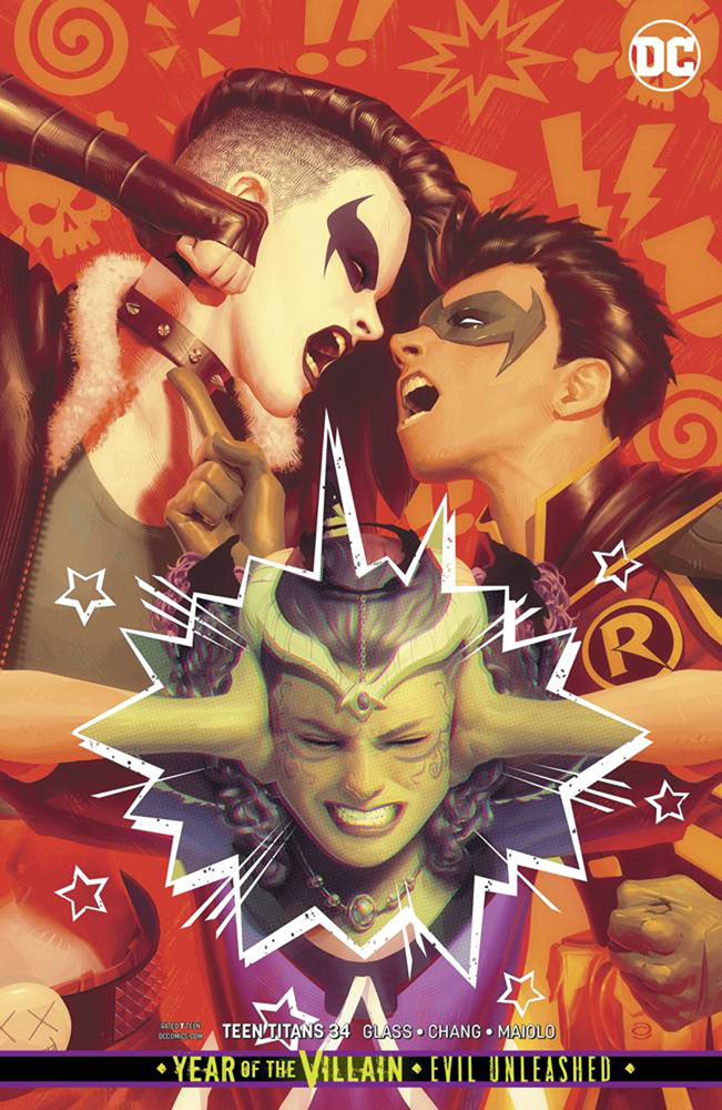 Image: Teen Titans #34 (YotV) (variant cover - Alex Garner)  [2019] - DC Comics