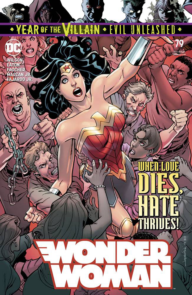 Image: Wonder Woman #79  [2019] - DC Comics