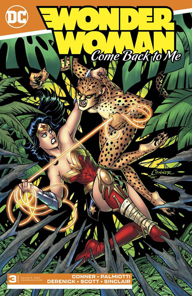 Image: Wonder Woman: Come Back to Me #3 - DC Comics