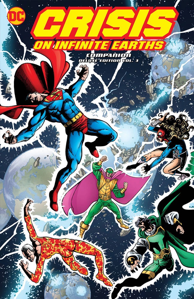 Image: Crisis on Infinite Earths Companion: The Deluxe Edition Vol. 03 HC  - DC Comics