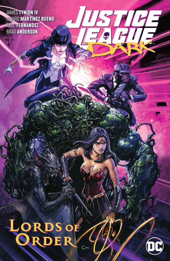 Image: Justice League Dark Vol. 02: Lords of Order SC  - DC Comics