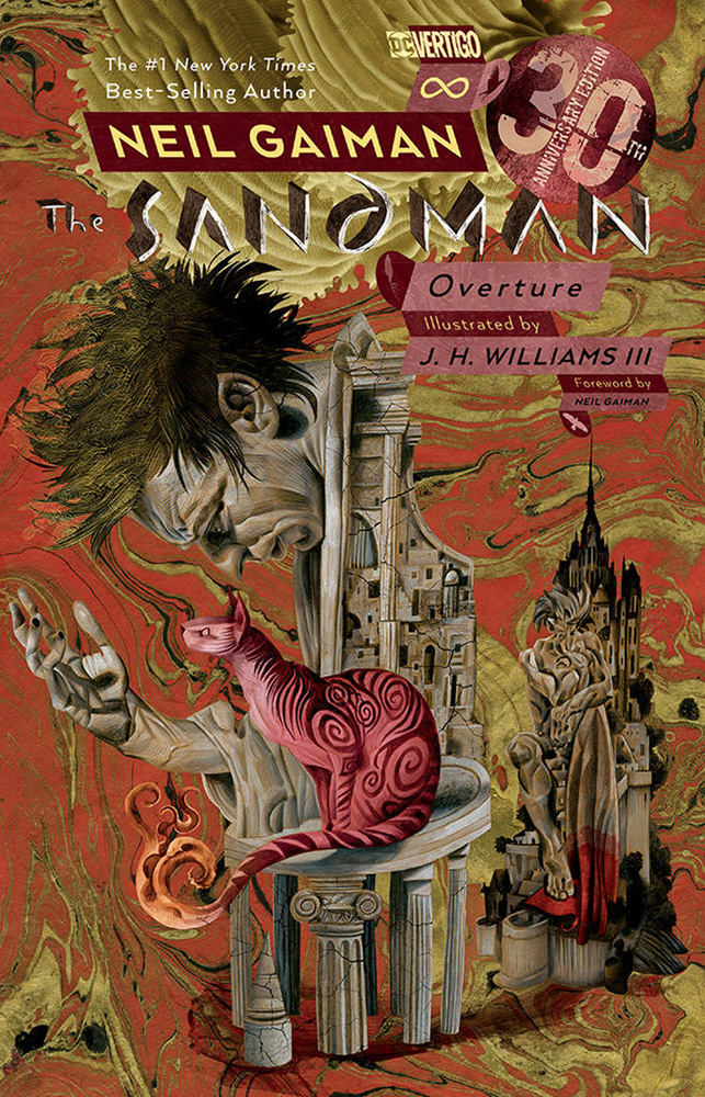 Image: Sandman: Overture 30th Anniversary Edition SC  - DC Comics - Vertigo