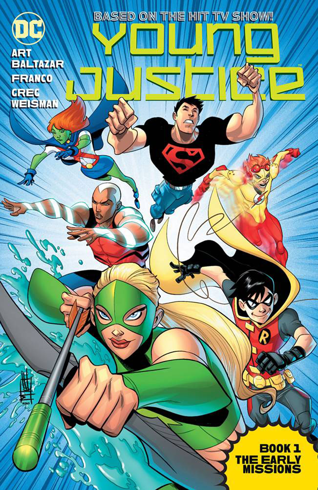 Image: Young Justice Vol. 01: The Early Missions SC  - DC Comics