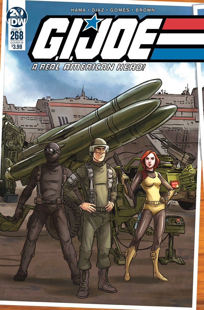 Image: G.I. Joe: A Real American Hero #268 (cover B - Sullivan)  [2019] - IDW Publishing