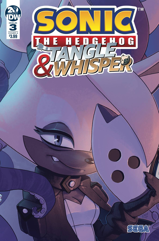 Image: Sonic the Hedgehog: Tangle & Whisper #3 (cover A - Stanley)  [2019] - IDW Publishing